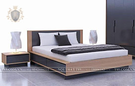 Giường ngủ gỗ công nghiệp - GN003