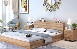 giường ngủ gỗ công nghiệp GN-0005