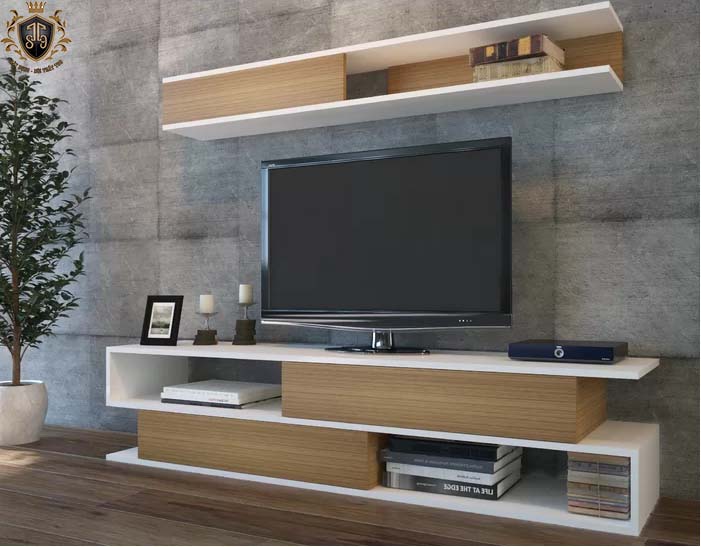 kệ tivi hiện đại gỗ công nghiệp - k014
