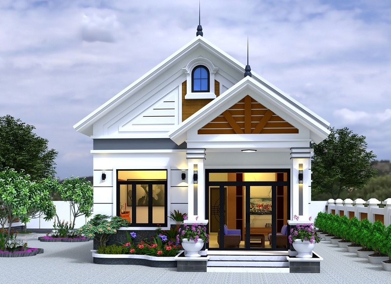 Kinh nghiệm xây nhà cấp 4 trọn gói 300 triệu